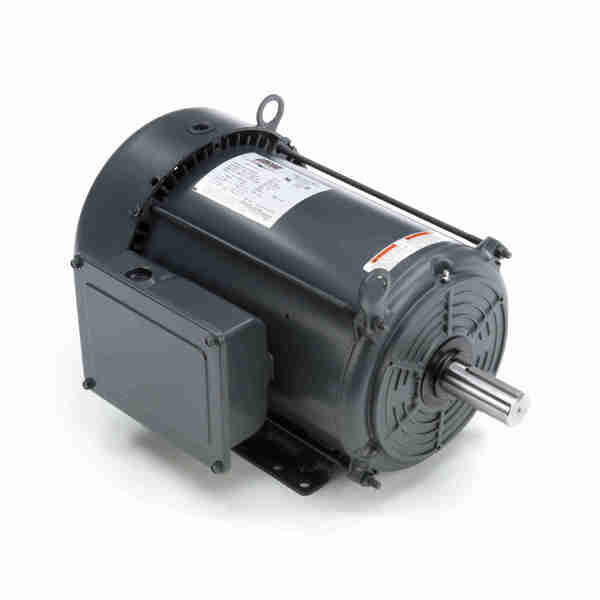 Leeson 10Hp General Purpose Motor, 1 Phase, 3600 Rpm, 208-230 V, 215Tc Frame, Tefc 140695.00